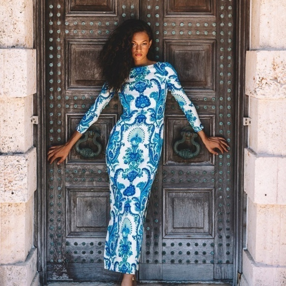 Cara Cara Aria Long Sleeve Maxi Dress